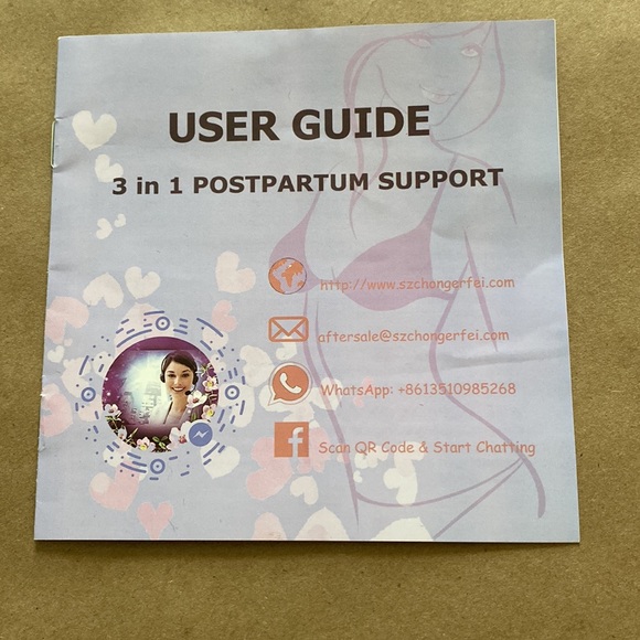 Postpartum Band Support 3 in 1 ChongErfei - Picture 6 of 7